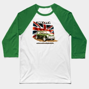 Mini, extraordinarily british! Baseball T-Shirt